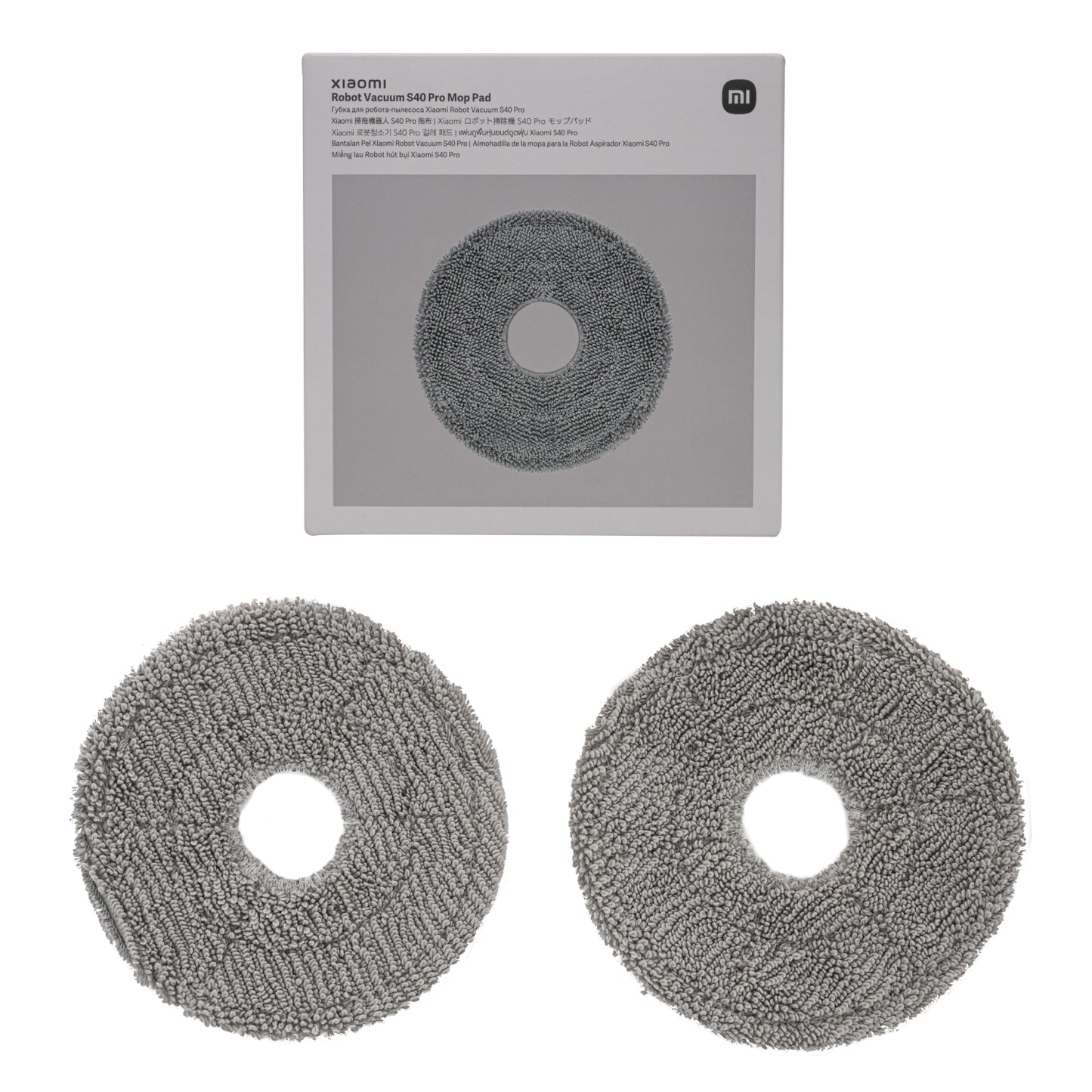Xiaomi Robot Vacuum Mop Pad – S40 Pro | H50 | H50 Pro