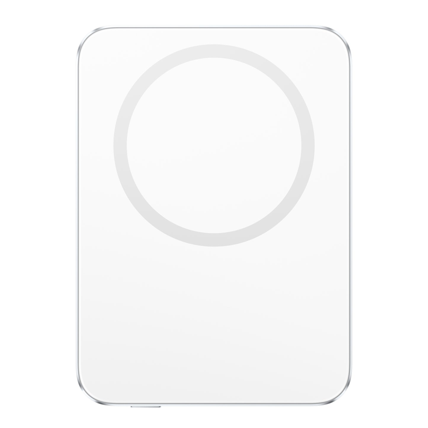 Xiaomi UltraThin Magnetic Power Bank 5000 15W – Aluminium Silver