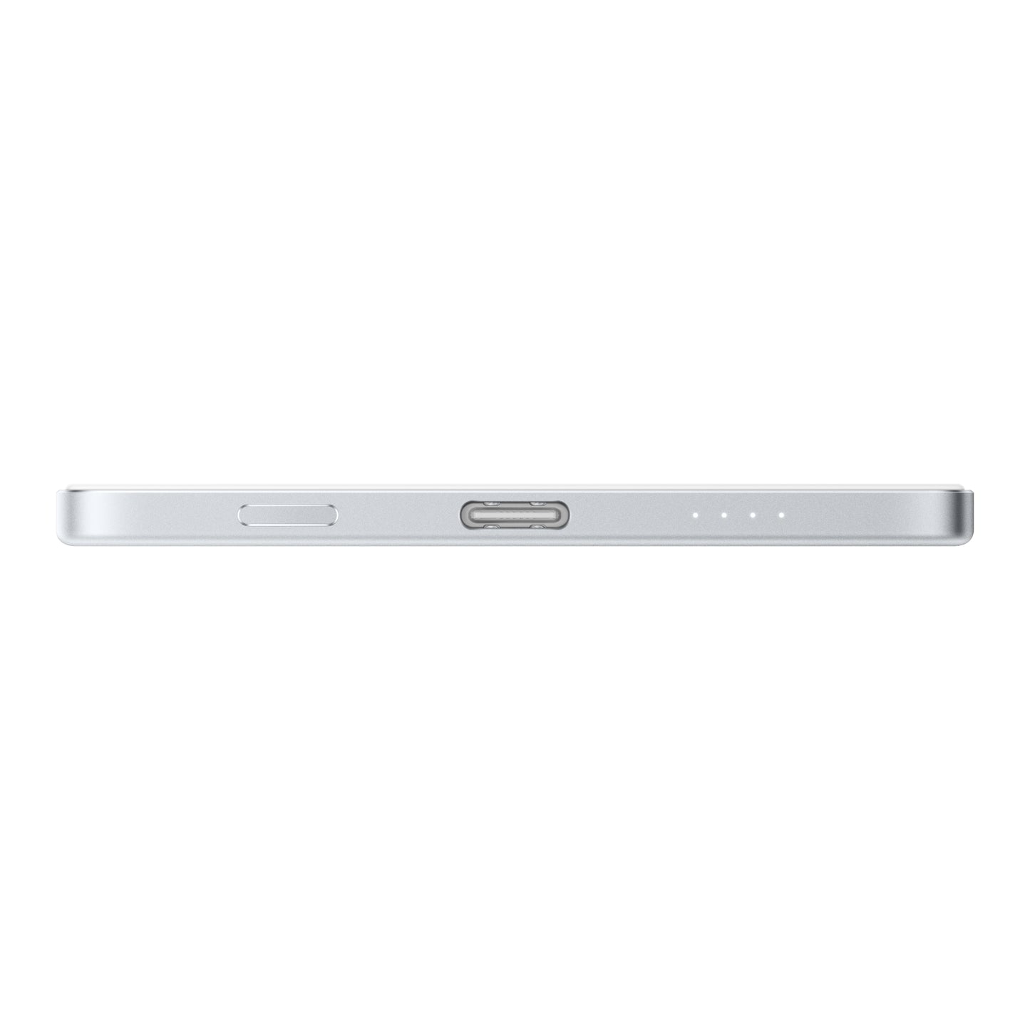 Xiaomi UltraThin Magnetic Power Bank 5000 15W – Aluminium Silver