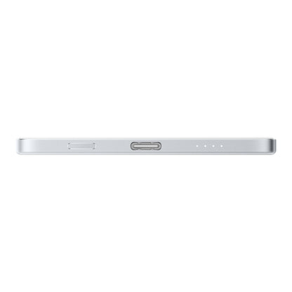 Xiaomi UltraThin Magnetic Power Bank 5000 15W – Aluminium Silver
