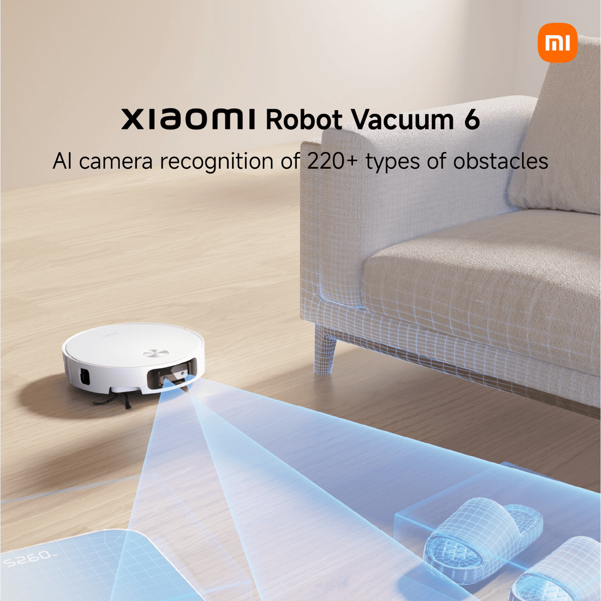 Xiaomi Robot Vacuum 6