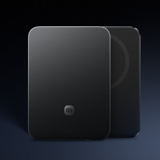 Xiaomi UltraThin Magnetic Power Bank 5000 15W – Black