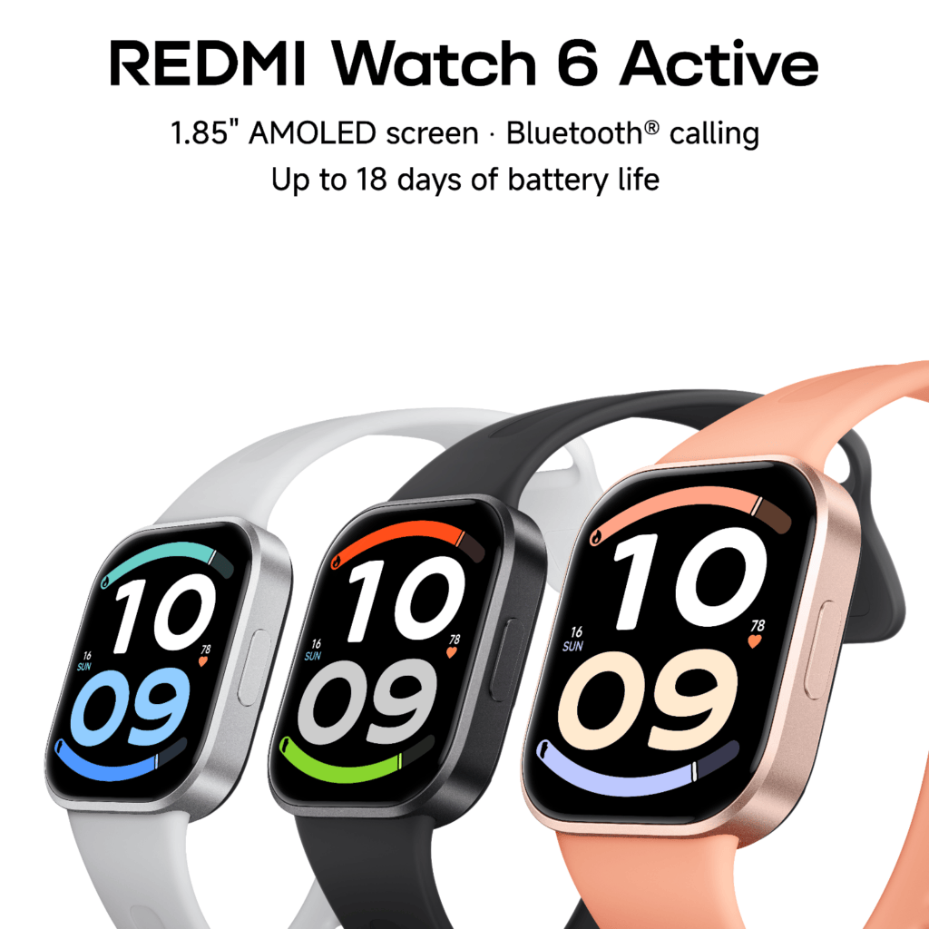 Xiaomi Redmi Watch 6 Active – Black