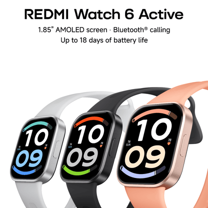 Xiaomi Redmi Watch 6 Active – Black