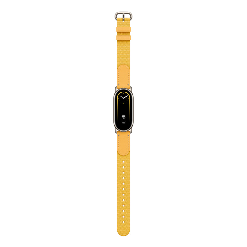 Xiaomi Smart Band 8 Braided Strap – Yellow