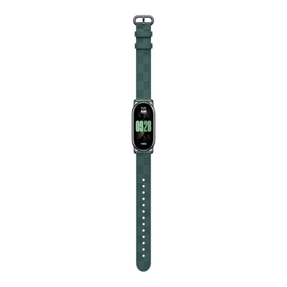 Xiaomi Smart Band 8 Checkered Strap – Green