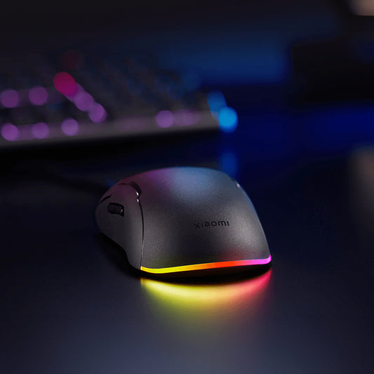Xiaomi Gaming Mouse Lite - 6200DPI, RGB, Wired