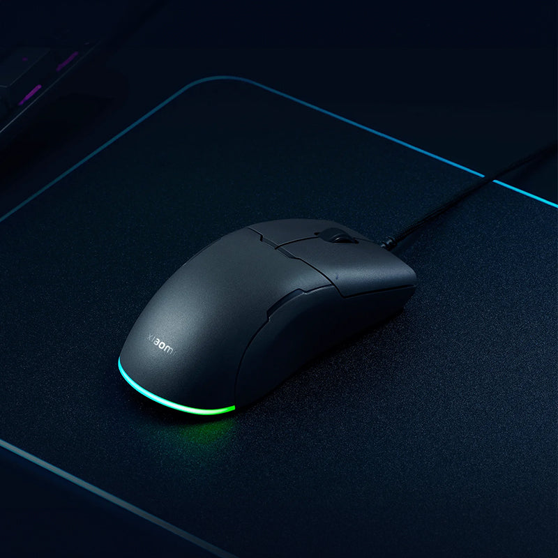 Xiaomi Gaming Mouse Lite - 6200DPI, RGB, Wired