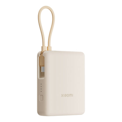 Xiaomi 33W Power Bank 10000mAh (Integrated Cable) - Tan