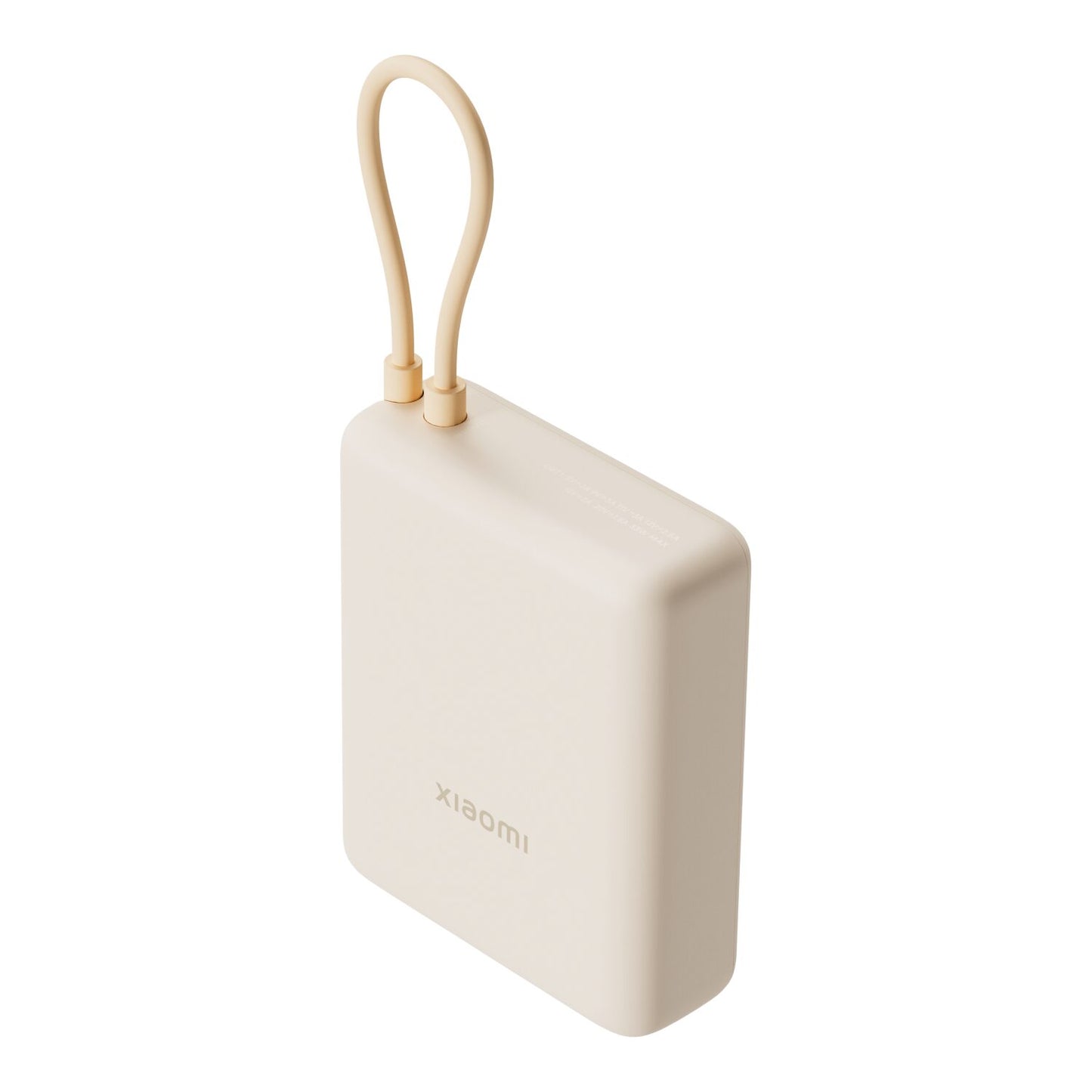 Xiaomi 33W Power Bank 10000mAh (Integrated Cable) - Tan