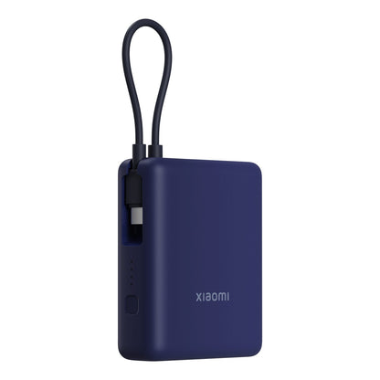 Xiaomi 33W Power Bank 10000mAh (Integrated Cable) - Blue