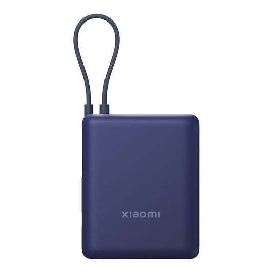Xiaomi 33W Power Bank 10000mAh (Integrated Cable) - Blue