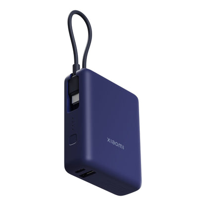 Xiaomi 33W Power Bank 10000mAh (Integrated Cable) - Blue