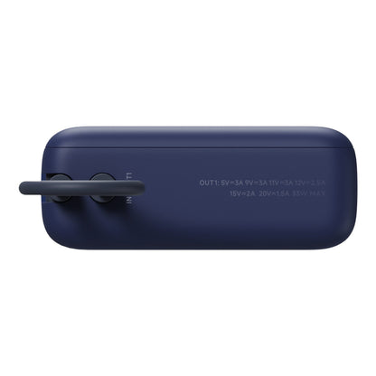 Xiaomi 33W Power Bank 10000mAh (Integrated Cable) - Blue