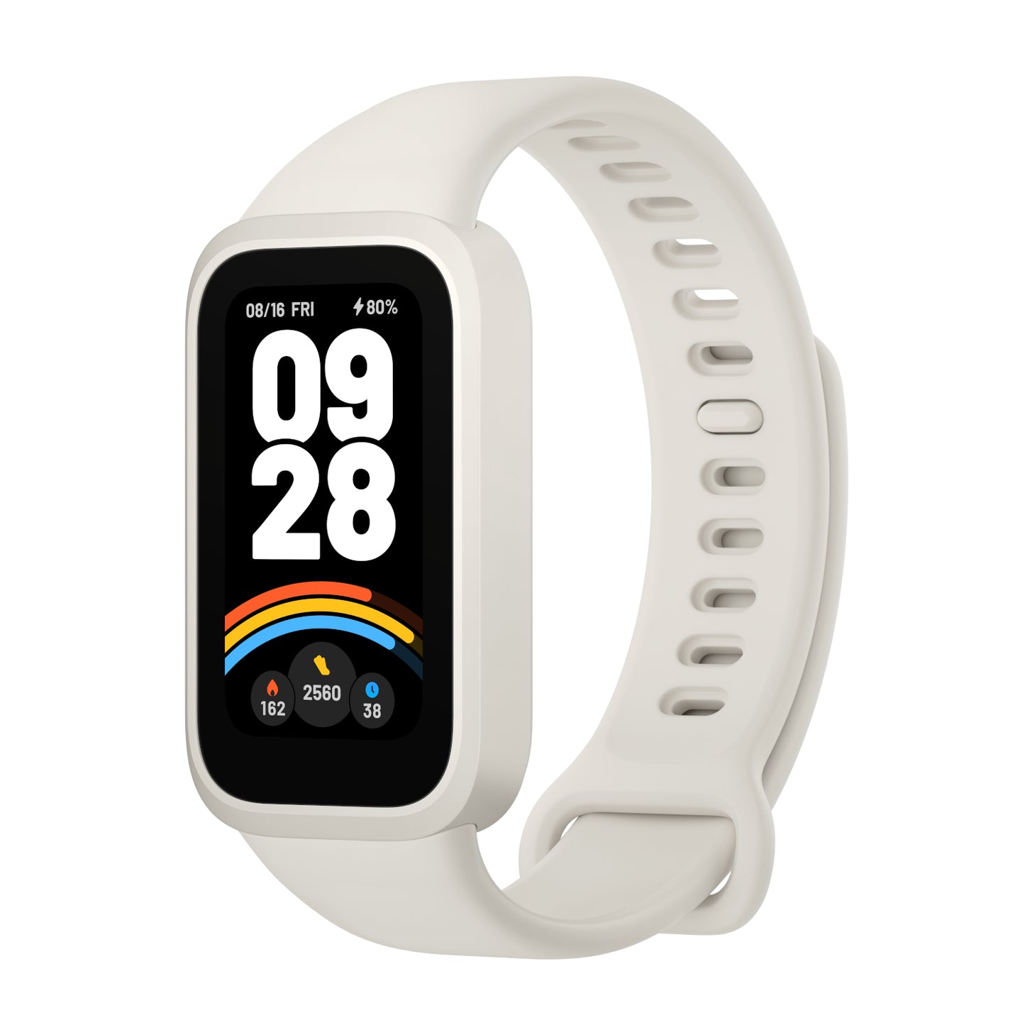 Xiaomi Smart Band 9 Active – Beige White