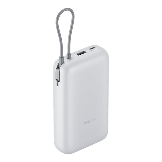 Xiaomi 22.5W Power Bank 20000mAh (Integrated Cable) - Light Grey