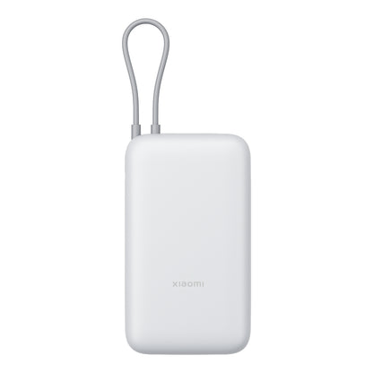 Xiaomi 22.5W Power Bank 20000mAh (Integrated Cable) - Light Grey