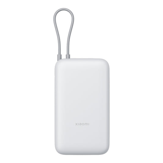 Xiaomi 22.5W Power Bank 20000mAh (Integrated Cable) - Light Grey