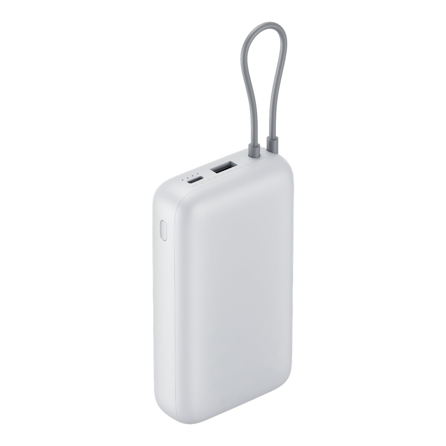 Xiaomi 22.5W Power Bank 20000mAh (Integrated Cable) - Light Grey