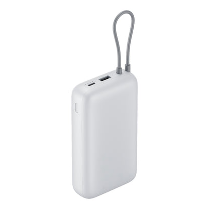 Xiaomi 22.5W Power Bank 20000mAh (Integrated Cable) - Light Grey