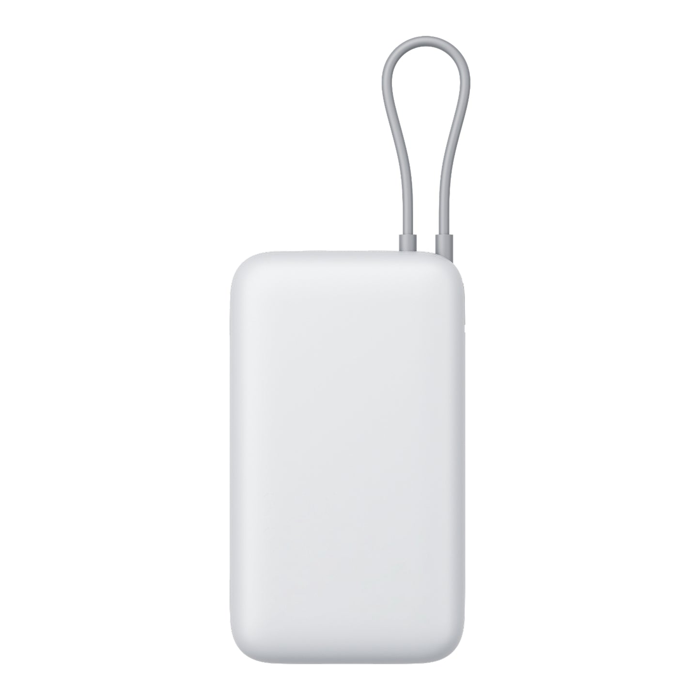 Xiaomi 22.5W Power Bank 20000mAh (Integrated Cable) - Light Grey