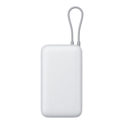 Xiaomi 22.5W Power Bank 20000mAh (Integrated Cable) - Light Grey