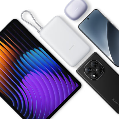 Xiaomi 22.5W Power Bank 20000mAh (Integrated Cable) - Light Grey