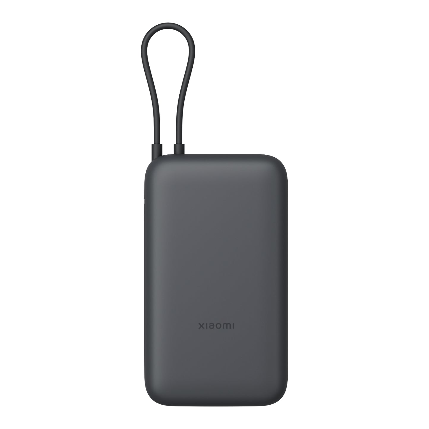 Xiaomi 22.5W Power Bank 20000mAh (Integrated Cable) - Dark Grey
