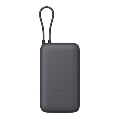 Xiaomi 22.5W Power Bank 20000mAh (Integrated Cable) - Dark Grey