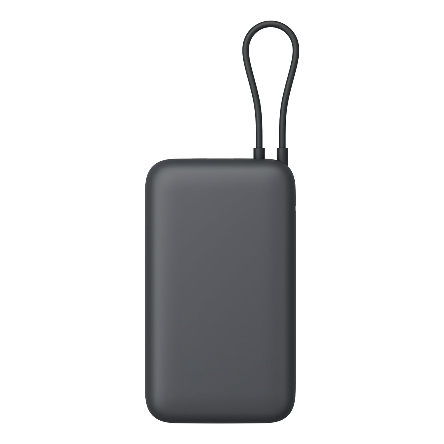 Xiaomi 22.5W Power Bank 20000mAh (Integrated Cable) - Dark Grey