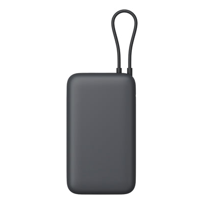 Xiaomi 22.5W Power Bank 20000mAh (Integrated Cable) - Dark Grey