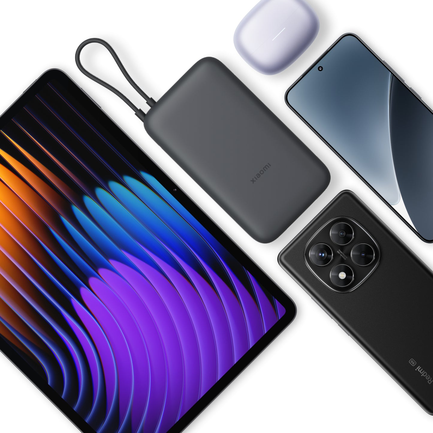 Xiaomi 22.5W Power Bank 20000mAh (Integrated Cable) - Dark Grey