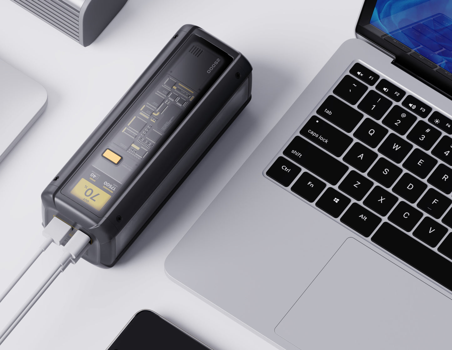 Xiaomi 212W Fast Charge Power Bank 25000mAh