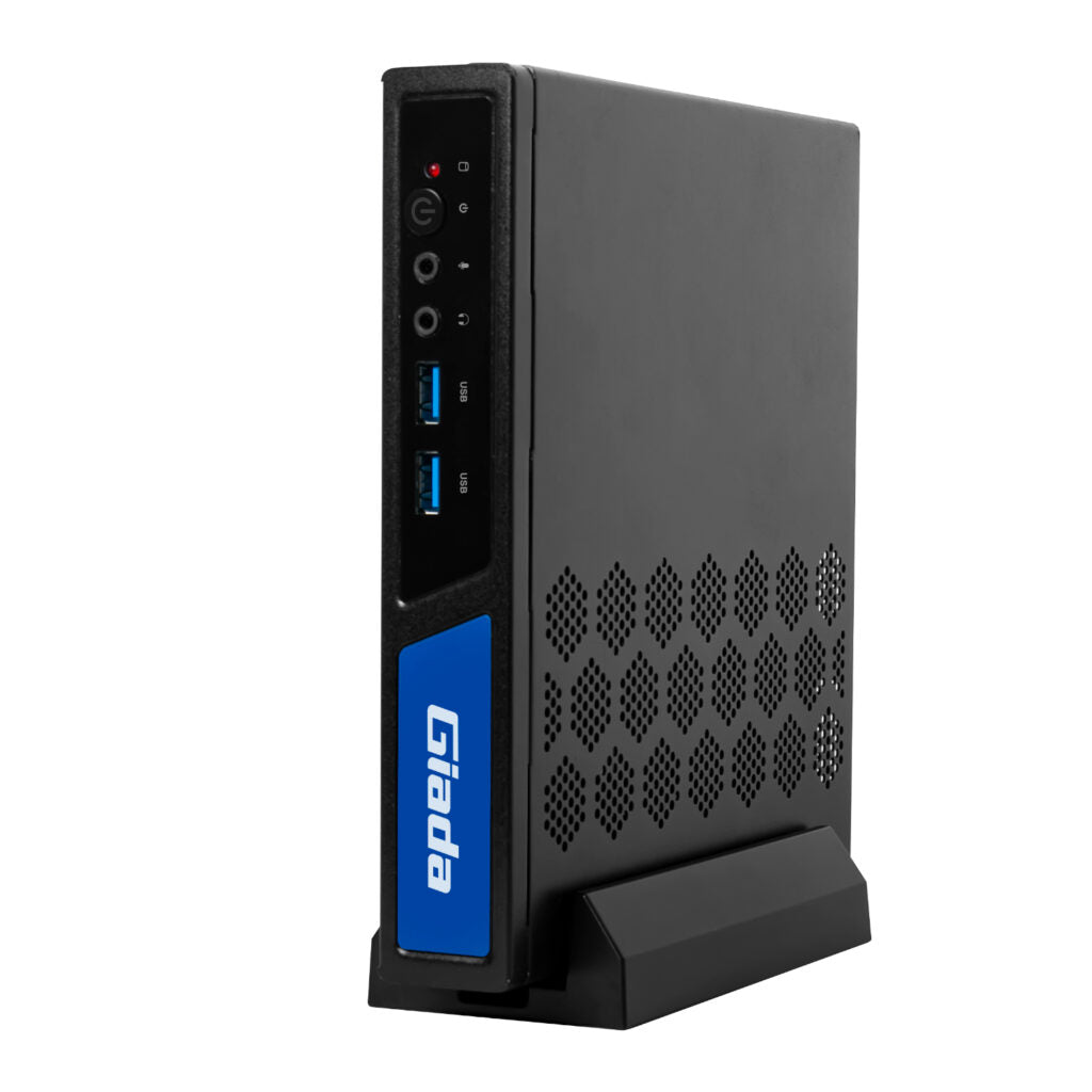 Giada BQ614 B760 Chipset High-end Rich-Client Barebone System – Black