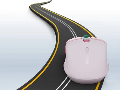 Canyon Silent Dual Mode Wireless Mouse MW-26 - Pink