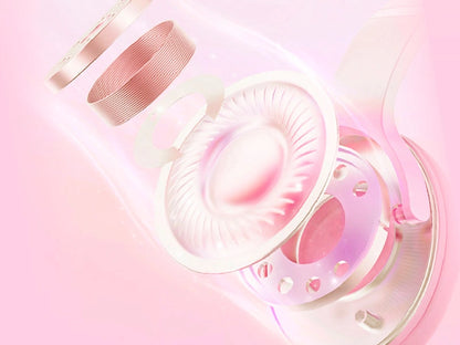 Canyon OnRiff 4 Wireless Over-Ear Headphones - Pink