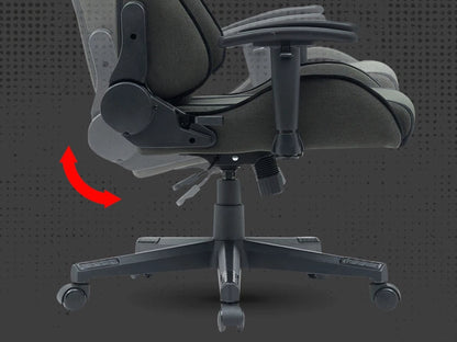 Canyon Fabric Gaming Chair Crest FCH01 - Grey