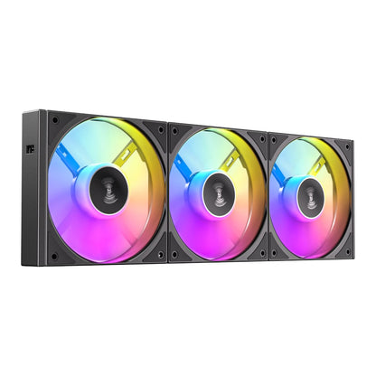 Antec Connect 120 ARGB PWM Fan 3 Pack – Black