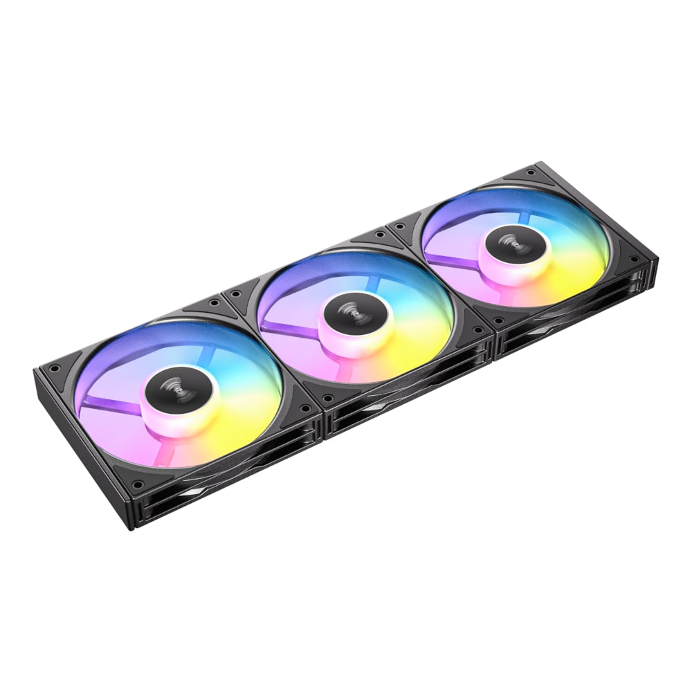 Antec Connect 120 ARGB PWM Fan 3 Pack – Black