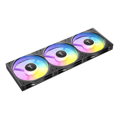 Antec Connect 120 ARGB PWM Fan 3 Pack – Black