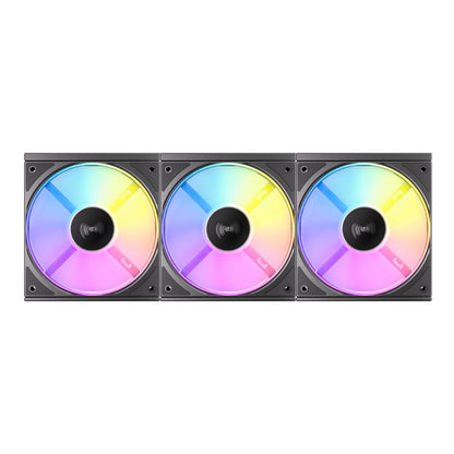 Antec Connect 120 ARGB PWM Fan 3 Pack – Black