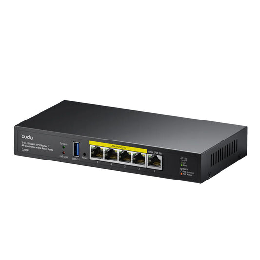 Cudy C200P 2-IN-1 SMB Router / AP Controller