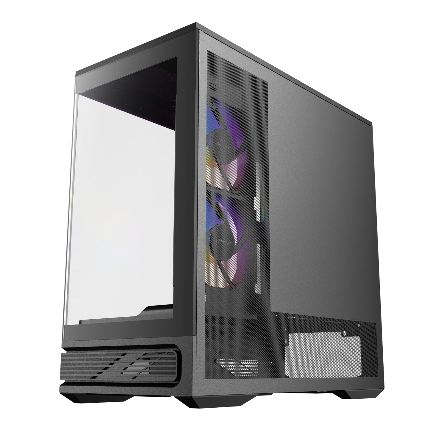 Antec C2M ARGB Compact Micro-ATX Gaming Chassis – Black