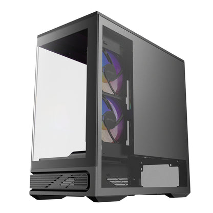 Antec C2M ARGB Compact Micro-ATX Gaming Chassis – Black