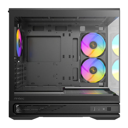 Antec C2M ARGB Compact Micro-ATX Gaming Chassis – Black