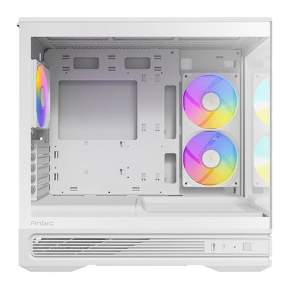 Antec C2M ARGB Compact Micro-ATX Gaming Chassis – White