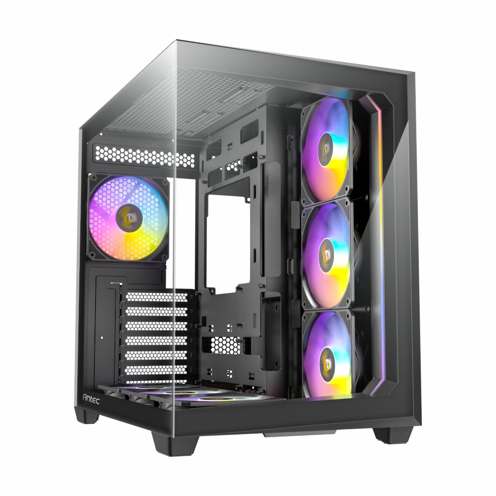 Antec C5 ARGB ATX DUAL Mid Tower Gaming Chassis