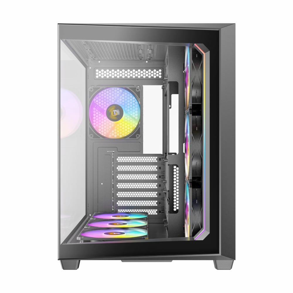 Antec C5 ARGB ATX DUAL Mid Tower Gaming Chassis
