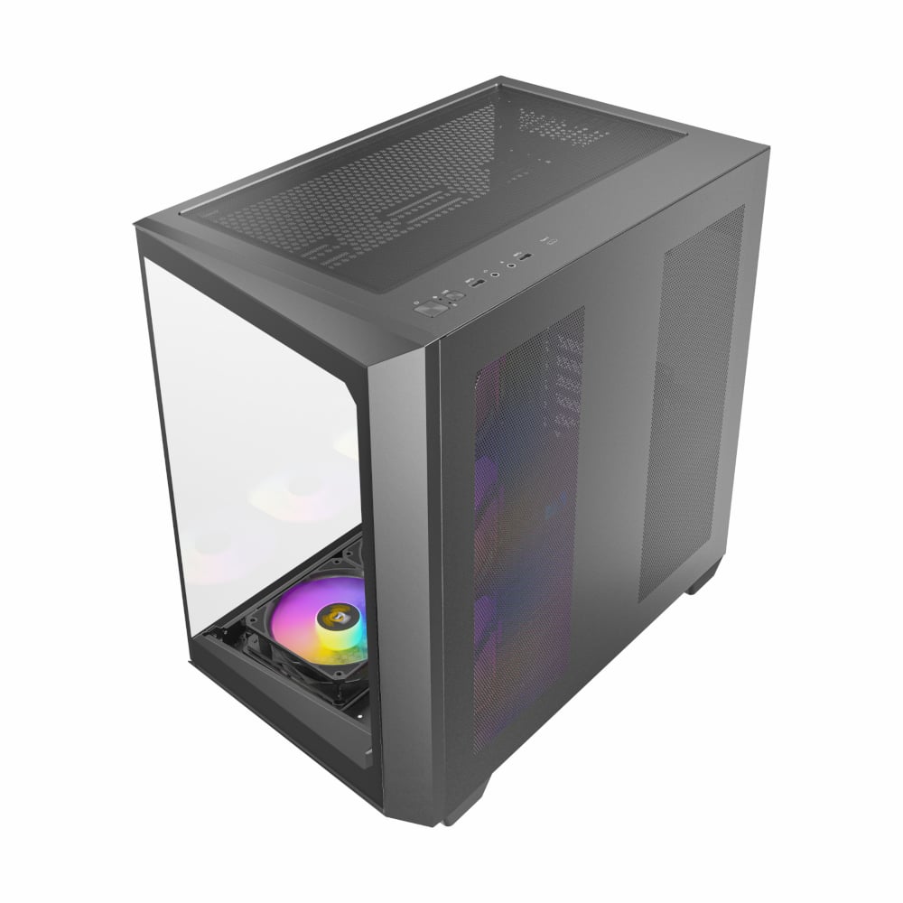 Antec C5 ARGB ATX DUAL Mid Tower Gaming Chassis