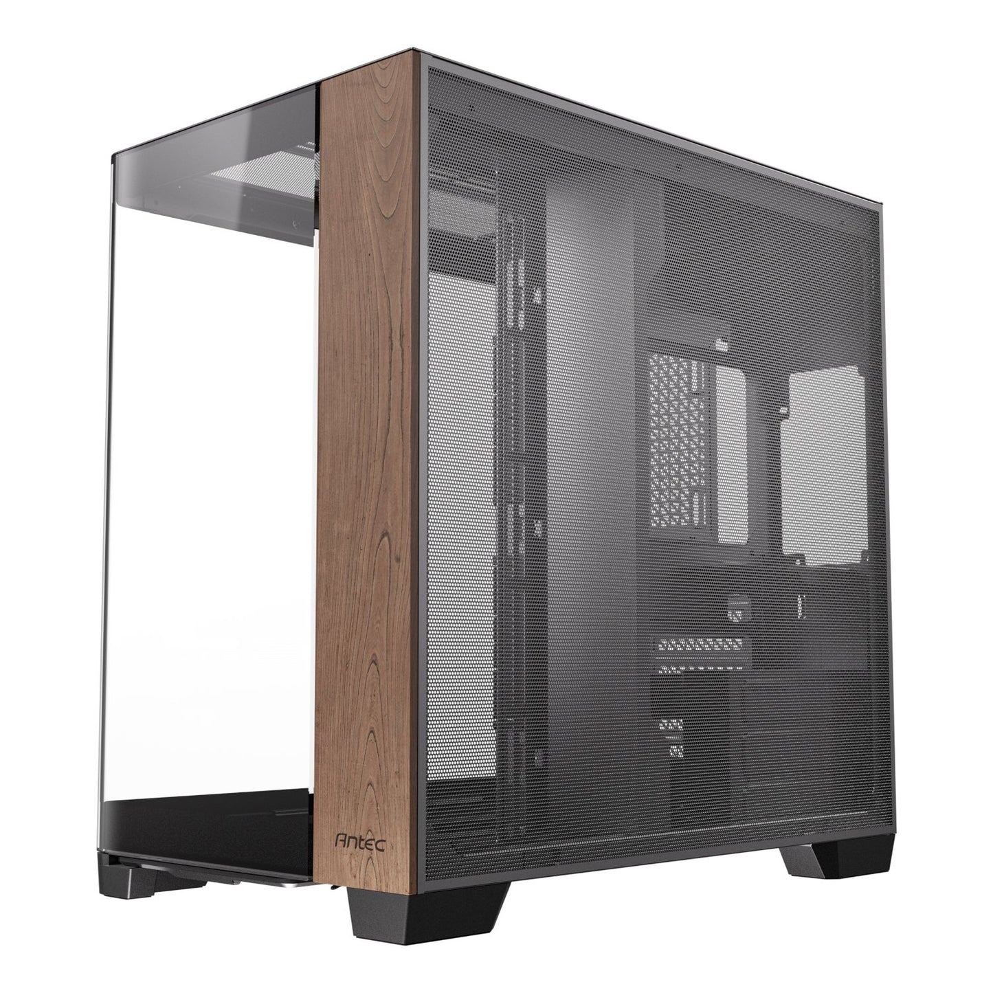 Antec C8 Curved Wood E-ATX | ATX | Micro-ATX | ITX Dual Chamber Gaming Chassis